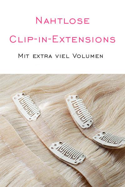clip in extensions echthaar 30 cm